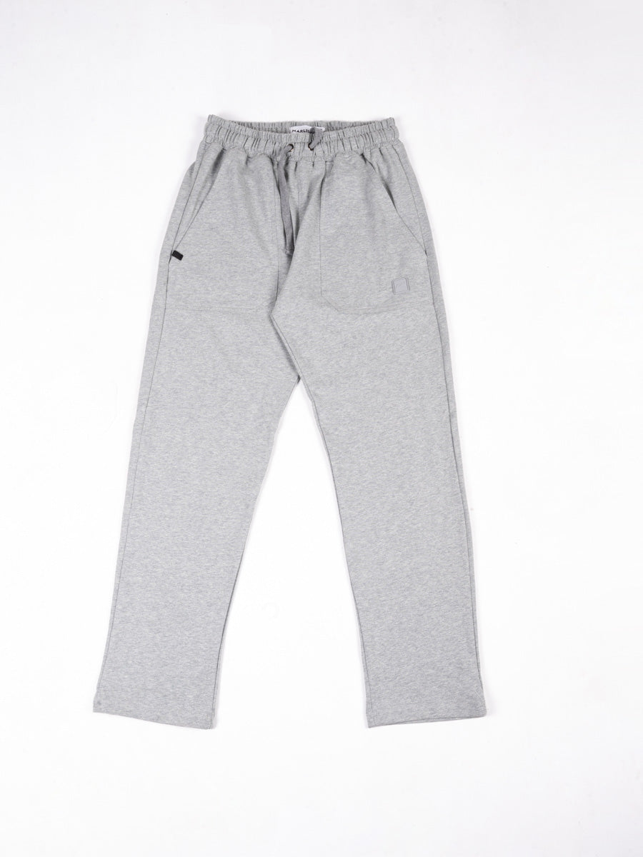 Stormy Grey Relax knitted Jersey Pajama