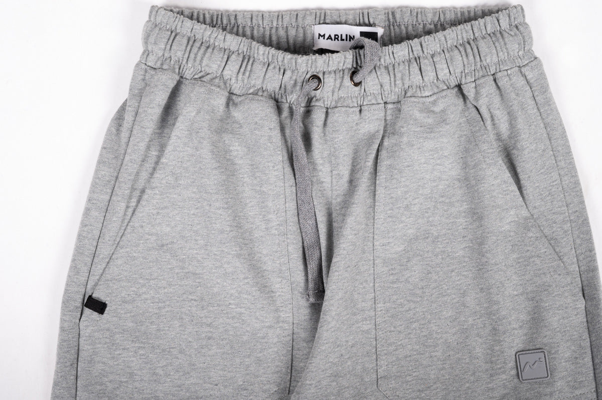 Stormy Grey Relax knitted Jersey Pajama
