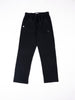 Pure Black Flex  Cotton Jersey Pajama