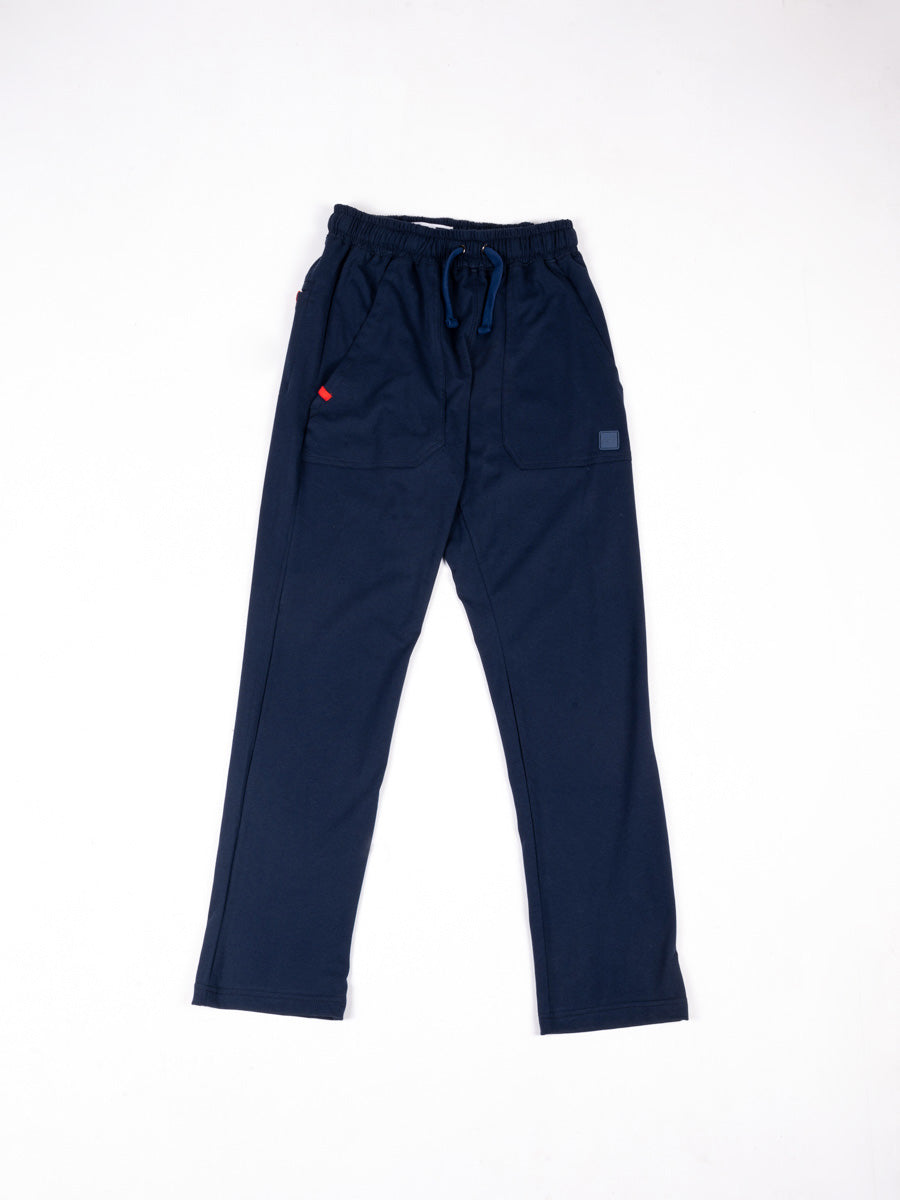 Storm Navy Fit Cotton Jersey Pajama