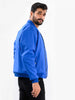 Load image into Gallery viewer, Men Blue Bomber Jacket