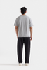 Soft Graphite Cotton Tee Shirt