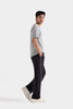 Soft Graphite Cotton Tee Shirt