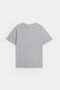 Soft Graphite Cotton Tee Shirt