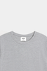 Soft Graphite Cotton Tee Shirt
