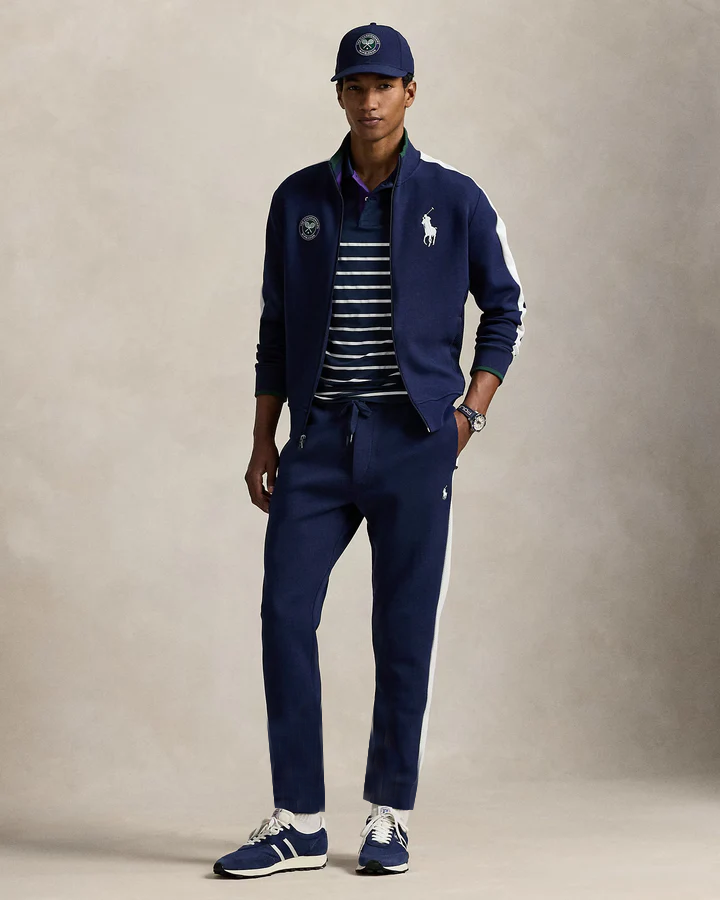 Pony Wimbledon-Inspired Tracksuit