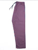 Blue & maroon Plaid Cotton Relaxed Pajama