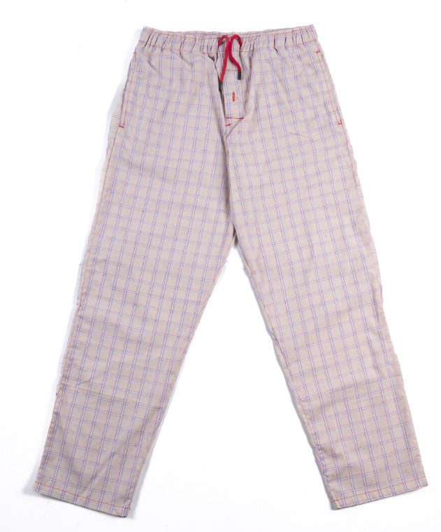 Skin & Blue Plaid Cotton Relaxed Pajama