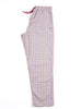 Skin & Blue Plaid Cotton Relaxed Pajama