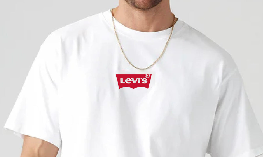 Light Beam Cotton Tee Shirt