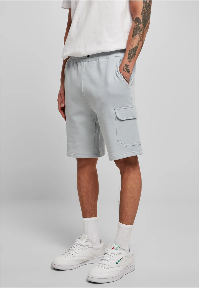 Cargo Sweatshorts  Icy Blue