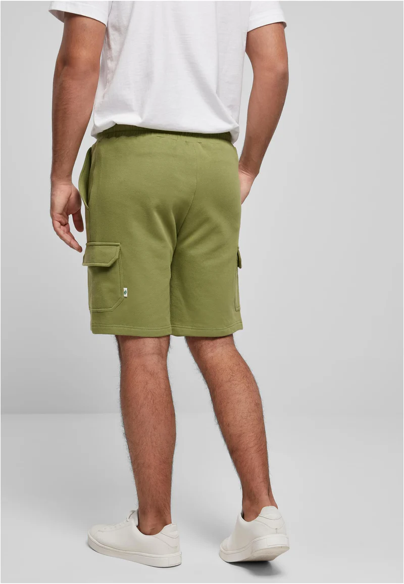 Cargo Sweatshorts Olive  green