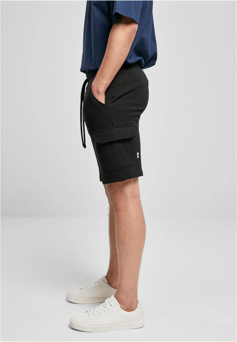 Cargo Sweatshorts  black