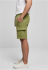 Cargo Sweatshorts Olive  green