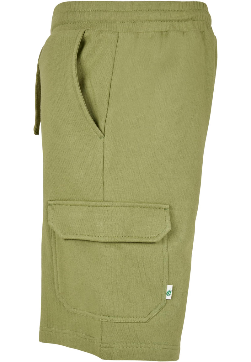 Cargo Sweatshorts Olive  green