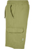 Cargo Sweatshorts Olive  green