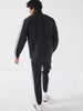 Men's Sportswear Basic 3 Stripes Woven Tracksuit - Black