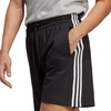 Essentials 3 Stripes Black