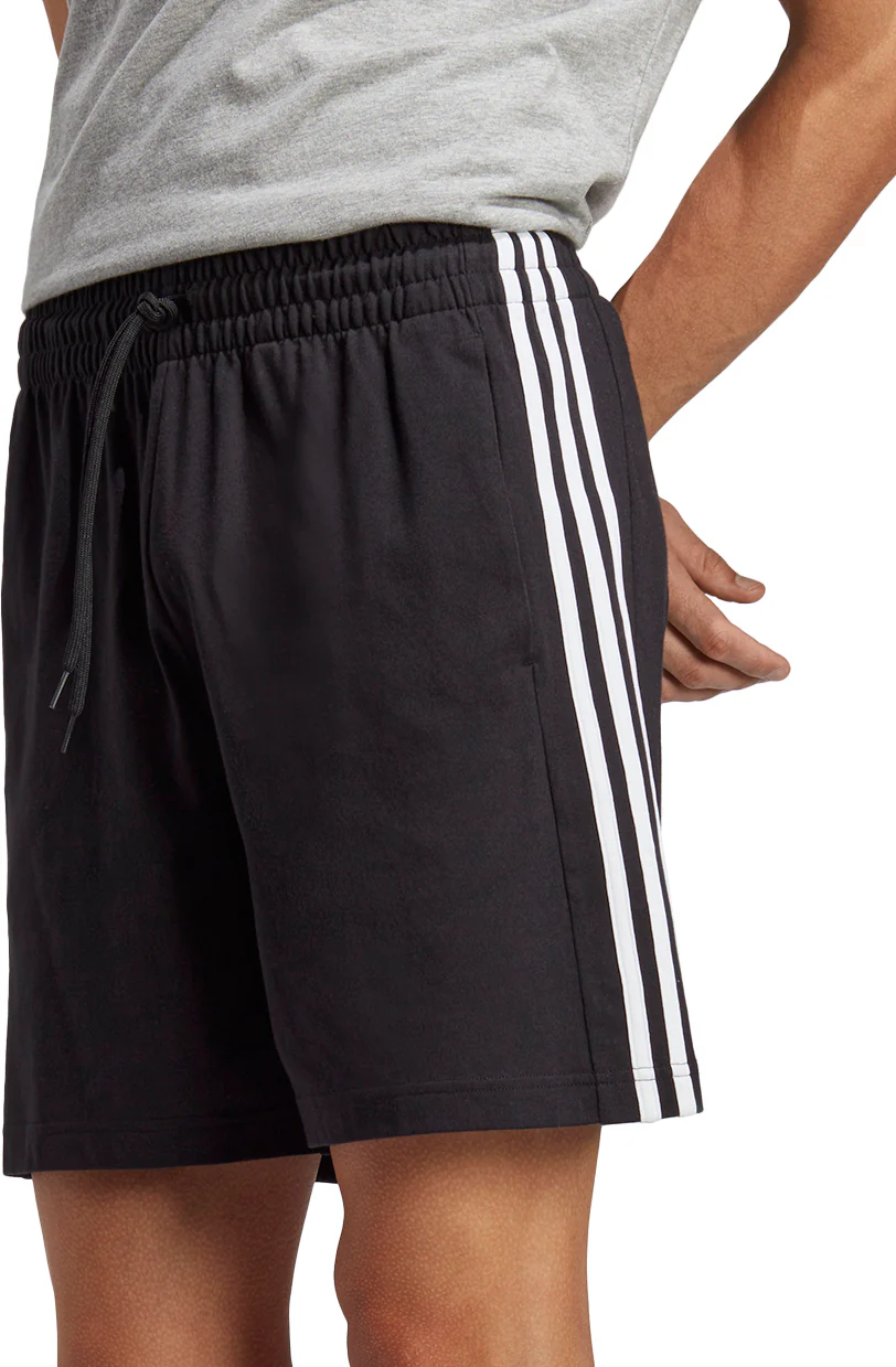 Essentials 3 Stripes Black