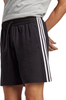 Essentials 3 Stripes Black