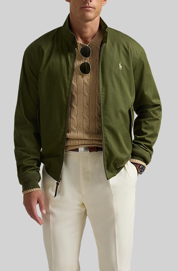 Classic Olive Green Softshell Jacket
