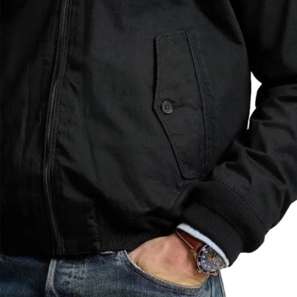 Versatile Black Softshell Jacket