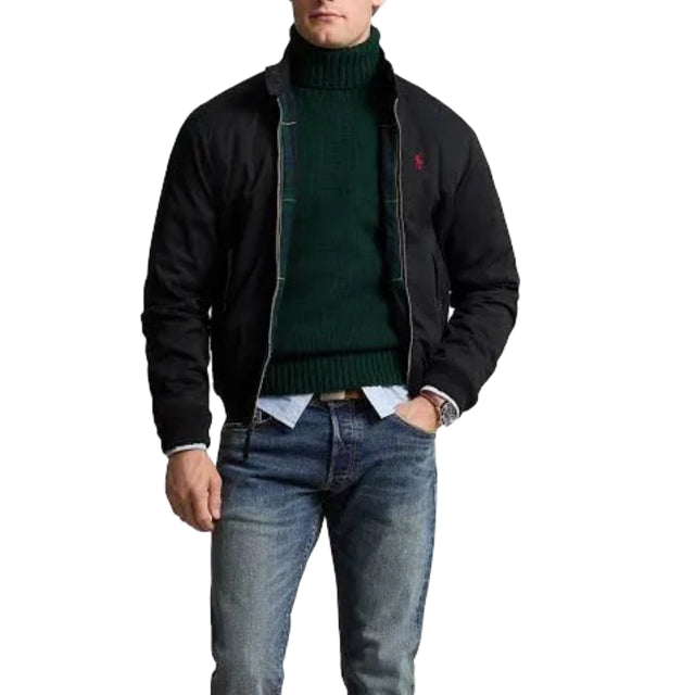 Versatile Black Softshell Jacket
