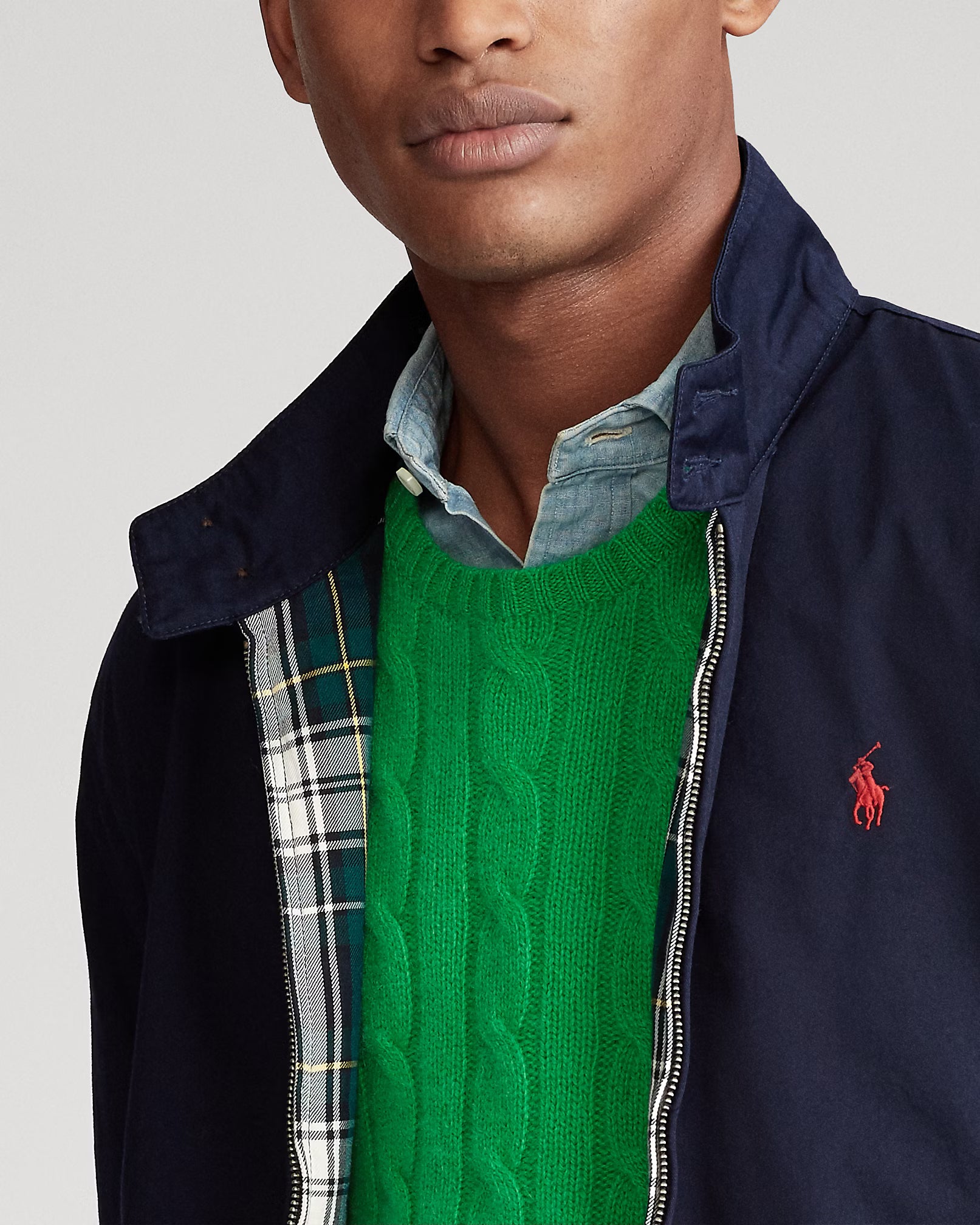Versatile Navy Softshell Jacket