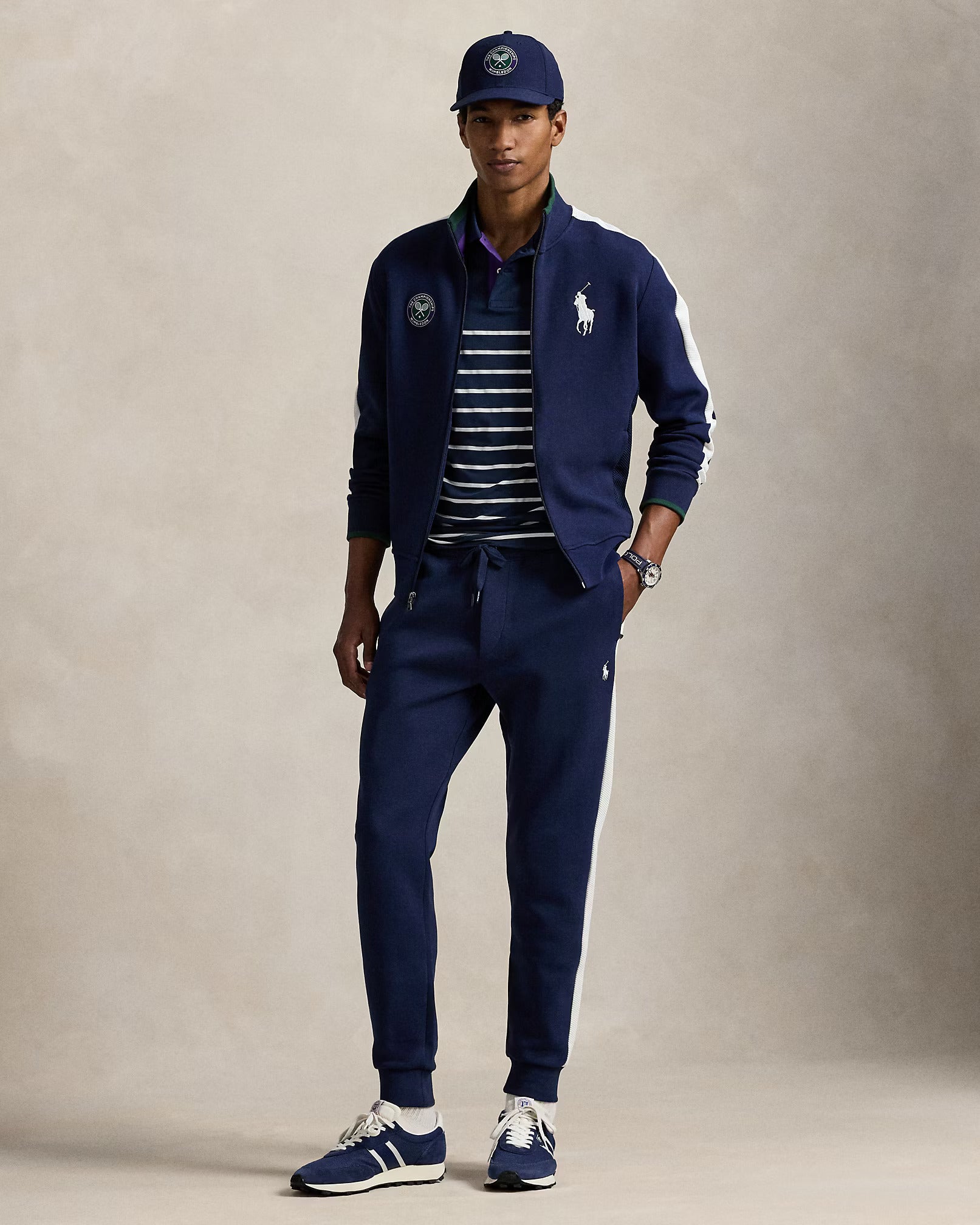 Pony Wimbledon-Inspired Tracksuit
