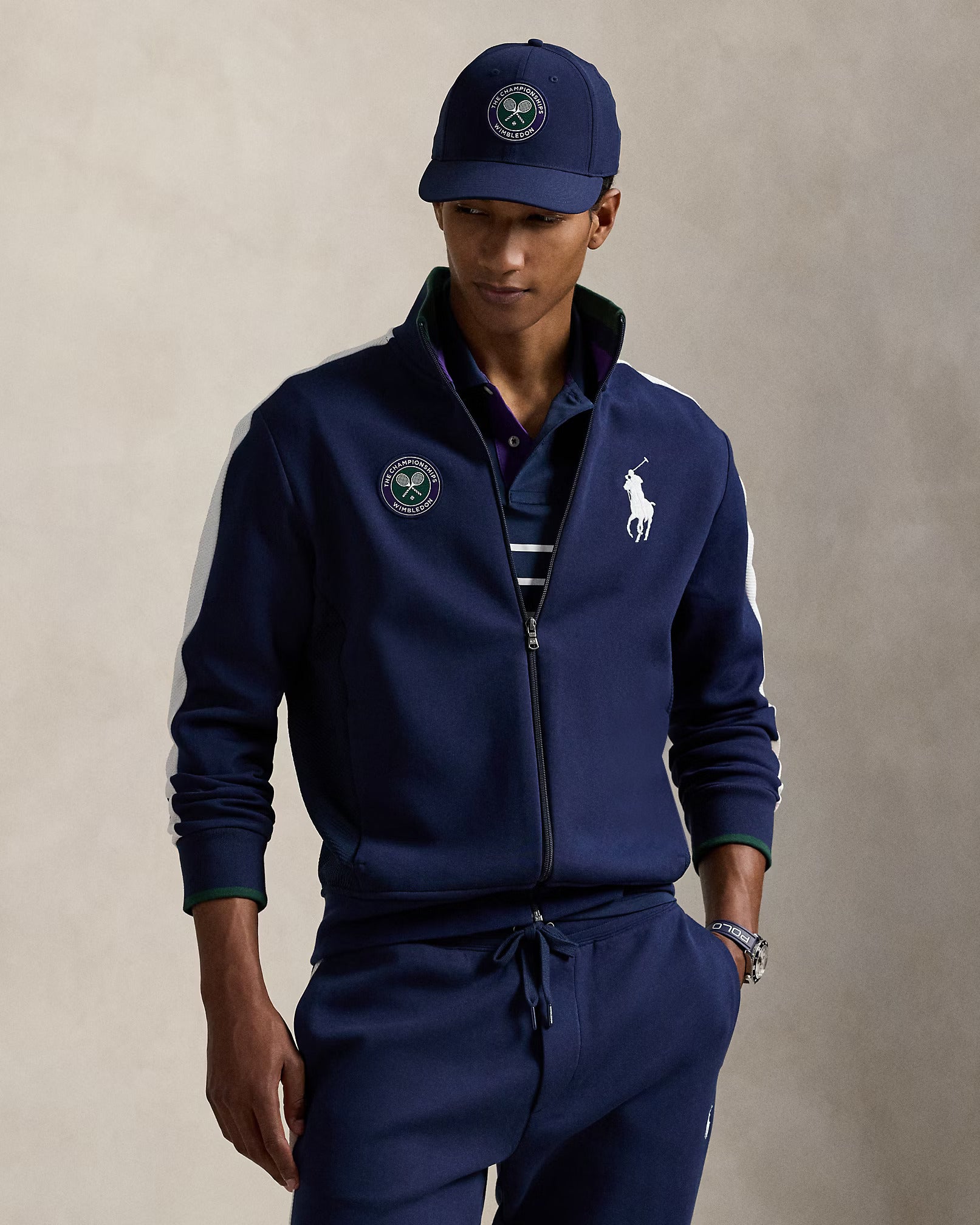 Pony Wimbledon-Inspired Tracksuit