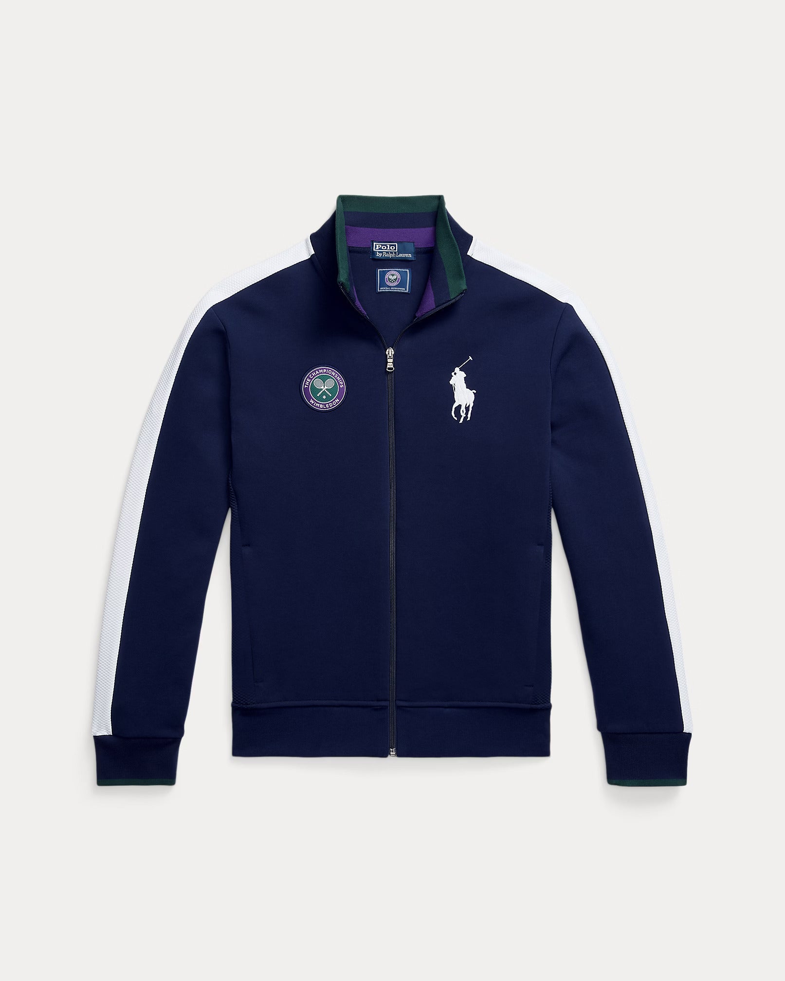 Pony Wimbledon-Inspired Tracksuit