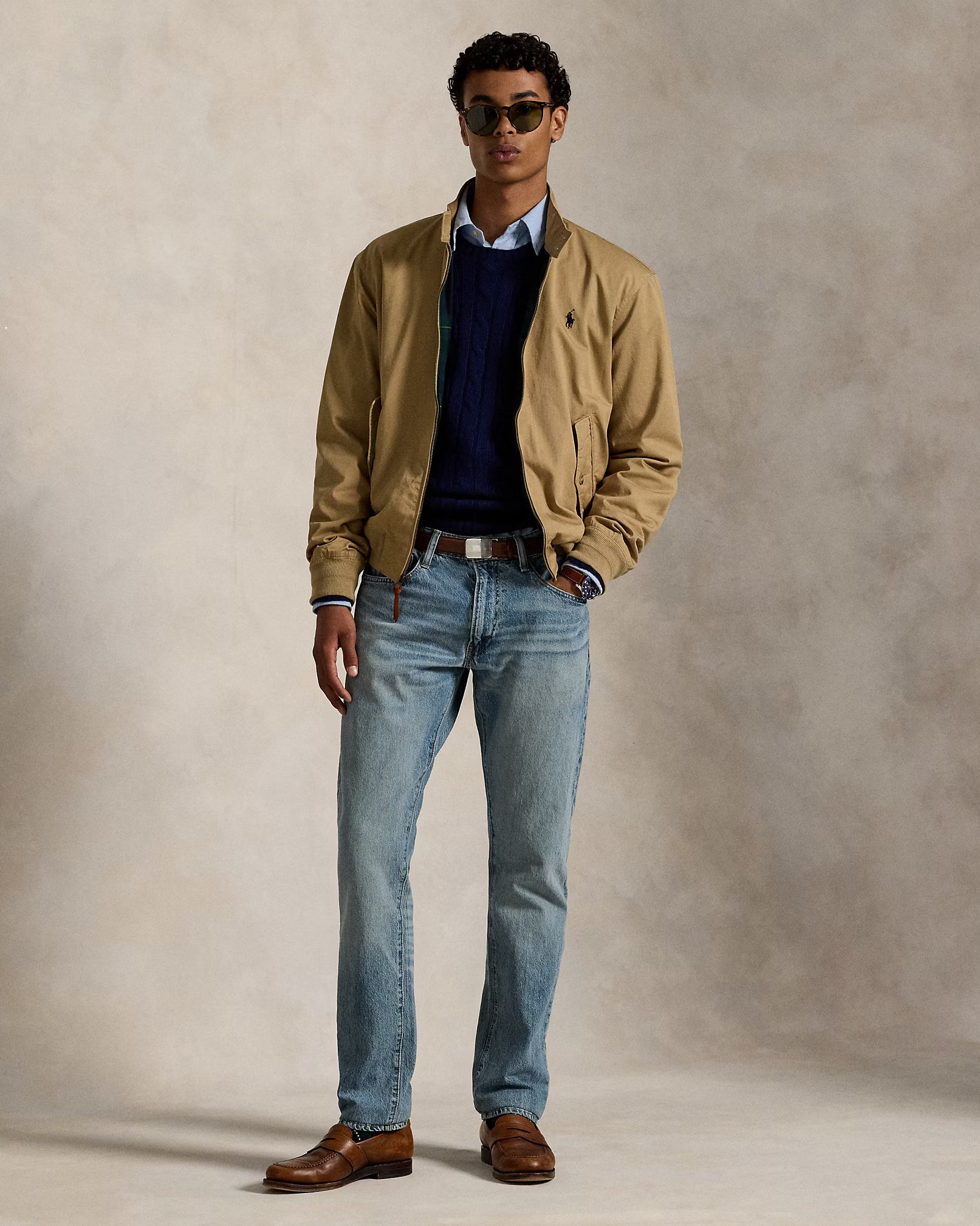 Casual Beige Softshell Jacket