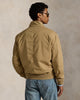 Casual Beige Softshell Jacket